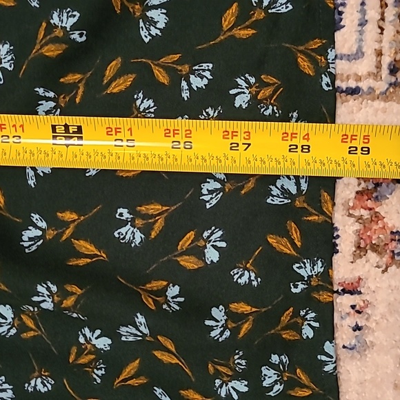 SONOMA BRAND WOMENS BLUE FLORAL PLUS SIZE LONG SLEEVES TOP SIZE 5X - Picture 13 of 15